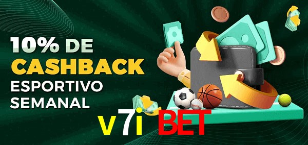 10% de bônus de cashback na v7i bet